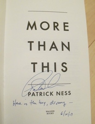 patrick ness more than this sequel