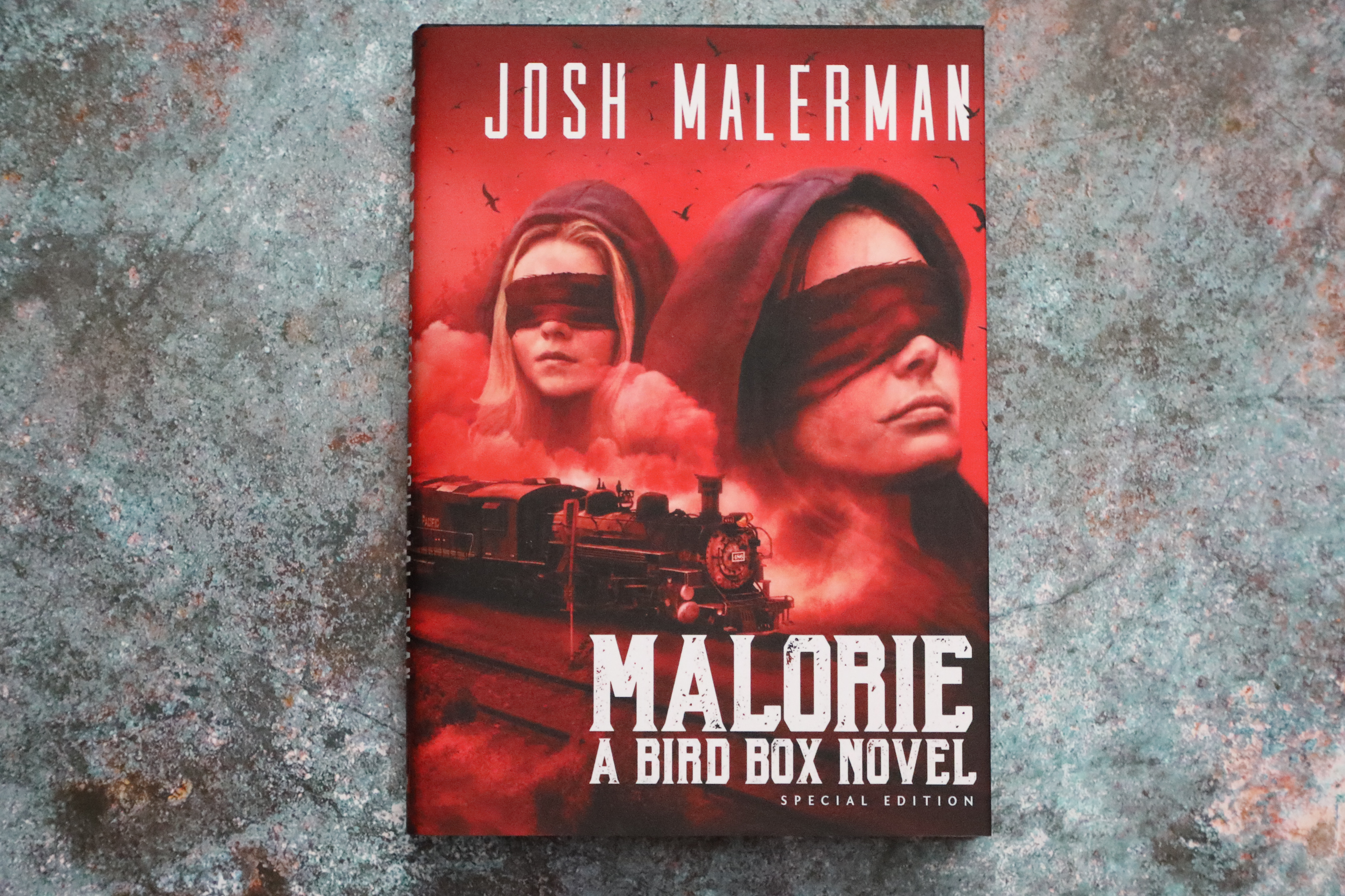 Josh　double-signed　remarqued　Malorie　Malerman　edn　limited　1st
